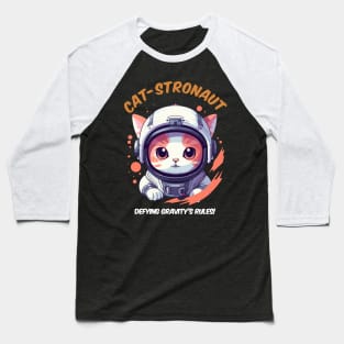 Astro Cat Baseball T-Shirt